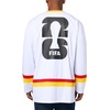 image:imageOuterstuff FIFA World Cup 2026 Mens Long Sleeve VNeck Hockey JerseyGermany