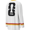 image:imageOuterstuff FIFA World Cup 2026 Mens Long Sleeve VNeck Hockey JerseyGermany