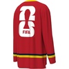 image:imageOuterstuff FIFA World Cup 2026 Mens Long Sleeve VNeck Hockey JerseySpain