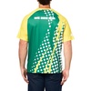 image:imageOuterstuff FIFA World Cup 2026 Mens Short Sleeve Sublimated Soccer Fashion TopBrazil