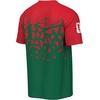 image:imageOuterstuff FIFA World Cup 2026 Mens Short Sleeve Sublimated Soccer Fashion TopMexico