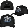 image:imageOuterstuff FIFA World Cup 2026 Pro Crown Snapback Embroidered Baseball HatArgentina