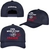 image:imageOuterstuff FIFA World Cup 2026 Pro Crown Snapback Embroidered Baseball HatFrance