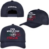 image:imageOuterstuff FIFA World Cup 2026 Pro Crown Snapback Embroidered Baseball HatItaly