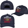 image:imageOuterstuff FIFA World Cup 2026 Pro Crown Snapback Embroidered Baseball HatSpain