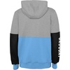 image:imageOuterstuff International Soccer mens Fifa World Cup Country Contrast Panel Fleece HoodBlueblackheather Grey