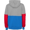 image:imageOuterstuff International Soccer mens Fifa World Cup Country Contrast Panel Fleece HoodBlueredheather Grey
