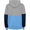 image:imageOuterstuff International Soccer mens Fifa World Cup Country Contrast Panel Fleece HoodCobaltblackheather Grey