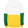 image:imageOuterstuff International Soccer mens Fifa World Cup Country Contrast Panel Fleece HoodGoldgreenwhite