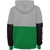 image:imageOuterstuff International Soccer mens Fifa World Cup Country Contrast Panel Fleece HoodGreenblackheather Grey