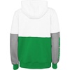 image:imageOuterstuff International Soccer mens Fifa World Cup Country Contrast Panel Fleece HoodGreenheather Grey White