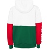 image:imageOuterstuff International Soccer mens Fifa World Cup Country Contrast Panel Fleece HoodGreenredwhite