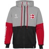 image:imageOuterstuff International Soccer mens Fifa World Cup Country Contrast Panel Fleece HoodGreenyellowwhite