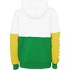 image:imageOuterstuff International Soccer mens Fifa World Cup Country Contrast Panel Fleece HoodGreenyellowwhite