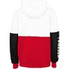 image:imageOuterstuff International Soccer mens Fifa World Cup Country Contrast Panel Fleece HoodRedblackwhite