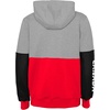 image:imageOuterstuff International Soccer mens Fifa World Cup Country Contrast Panel Fleece HoodRedblackwhite