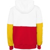 image:imageOuterstuff International Soccer mens Fifa World Cup Country Contrast Panel Fleece HoodRedgoldwhite