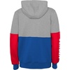 image:imageOuterstuff International Soccer mens Fifa World Cup Country Contrast Panel Fleece HoodRoyalredheather Grey