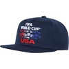 image:imageOuterstuff Unisex Adult Country Flatbrim Snapback Baseball CapUsa