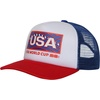 image:imageOuterstuff Unisex Adult Foam Trucker HatUsa  Light Blue