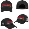 image:imageOuterstuff Unisex Kids Country Dad Hat Strap Back Baseball CapGermany