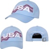 image:imageOuterstuff Unisex Kids Dad Hat Strapback HatUsa  White