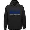 image:imageOuterstuff Unisex Kids FIFA World Cup Country Fade Fleece HoodieBlack