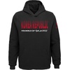 image:imageOuterstuff Unisex Kids FIFA World Cup Country Fade Fleece HoodieBlack