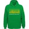 image:imageOuterstuff Unisex Kids FIFA World Cup Country Fade Fleece HoodieKelly Green