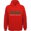 image:imageOuterstuff Unisex Kids FIFA World Cup Country Fade Fleece HoodieRed