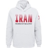 image:imageOuterstuff Unisex Kids FIFA World Cup Country Fade Fleece HoodieWhite