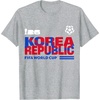 image:imageFIFA WORLD CUP26 Qualifier Korea TShirtHeather Grey