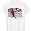 image:imageFIFA WORLD CUP26 Qualifier USA Ready TShirtWhite