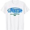 image:imageFIFA WORLD CUP26 Qualifier Uzbekistan Team Color TShirtWhite