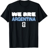 image:imageFIFA WORLD CUP26 Qualifier We Are Argentina TShirtBlack