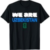 image:imageFIFA WORLD CUP26 Qualifier We Are Uzbekistan TShirtBlack