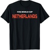 image:imageFIFA World CUP26 Netherlands Bubble Color TShirtBlack