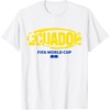 image:imageFIFA World CUP26 Qualifier Ecuador Team Color TShirtWhite