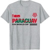 image:imageFIFA World CUP26 Qualifier Paraguay TShirtHeather Grey