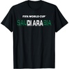 image:imageFIFA World CUP26 Saudi Arabia Bubble Color TShirtBlack