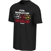 image:imageFIFA World Cup 2026 Mens Official Country Team Color Wordmark Logo TShirtGermany