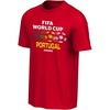 image:imageFIFA World Cup 2026 Mens Official Country Team Color Wordmark Logo TShirtPortugal