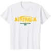 image:imageKids FIFA WORLD CUP26 Qualifier Australia Team Color TShirtWhite