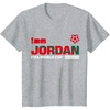image:imageKids FIFA WORLD CUP26 Qualifier Jordan TShirtHeather Grey
