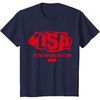 image:imageKids FIFA WORLD CUP26 Qualifier USA Team Color TShirtNavy Blue