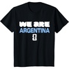 image:imageKids FIFA WORLD CUP26 Qualifier We Are Argentina TShirtBlack