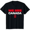 image:imageKids FIFA WORLD CUP26 Qualifier We Are Canada TShirtBlack
