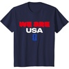 image:imageKids FIFA WORLD CUP26 Qualifier We Are USA TShirtNavy Blue