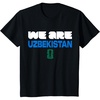 image:imageKids FIFA WORLD CUP26 Qualifier We Are Uzbekistan TShirtBlack