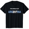 image:imageKids FIFA World CUP26 Argentina Bubble Color TShirtBlack